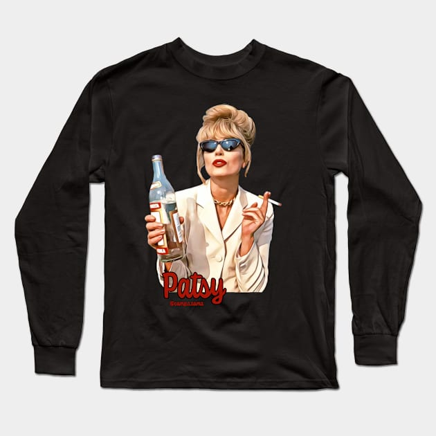 Patsy Long Sleeve T-Shirt by Camp.o.rama